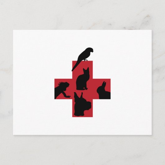 VETERINAIRE LOGO BRIEFKAART (Voorkant)