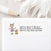 Veterinaire maatstaf etiket (Insitu)