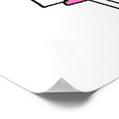 Veterinaire maatstaf poster (Hoek)