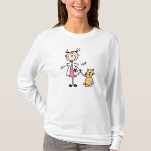 Veterinaire maatstaf t-shirt