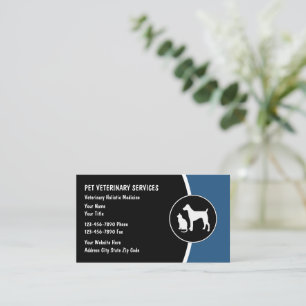 Veterinaire Modern Pet Visitekaartjes