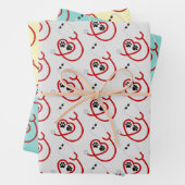 Veterinaire Pawprints & Stethoscoop Inpakpapier Vel (In situ)