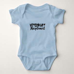 Veterinaire receptionist romper