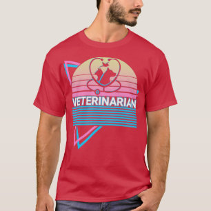 Veterinaire Retro T-shirt