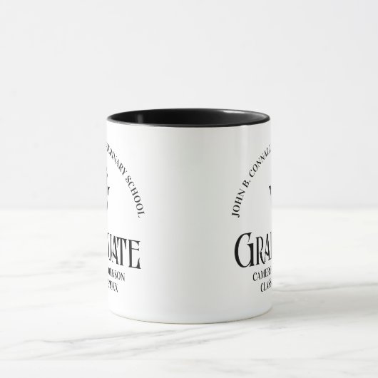 Veterinaire School Afstuderen gepersonaliseerd Mok (Midden)