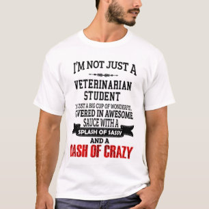 Veterinaire student T-Shirt Gift/Cadeau, Funny