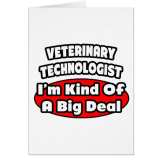 Veterinaire technicus ... Big Deal