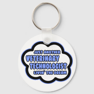 Veterinaire technicus ... De droom van Livin Sleutelhanger