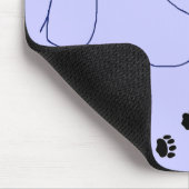 Veterinaire technicus - Schilder afdrukken op mijn Muismat (Hoek)