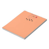 Veterinaire technicus - Schilder afdrukken op mijn Notitieblok (Linkerzijde)