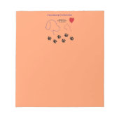 Veterinaire technicus - Schilder afdrukken op mijn Notitieblok (Voorkant)