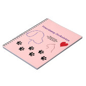 Veterinaire technicus - Schilder afdrukken op mijn Notitieboek (Linkerzijde)