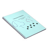 Veterinaire technicus - Schilder afdrukken op mijn Notitieboek (Rechterzijde)