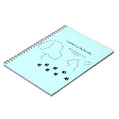 Veterinaire technicus - Schilder afdrukken op mijn Notitieboek (Linkerzijde)