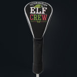 Veterinaire technicus van Christmas Elf Golfheadcover<br><div class="desc">Dierenarts Kerst Elf Veterinaire Technicus Dierenarts Tech</div>