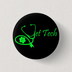 VETERINAIRE TECHNISCHE BUTTON VOOR VET-TECH