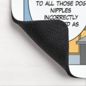 Veterinaire Tick Joke Muismat (Hoek)