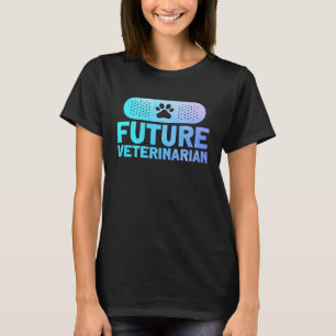 Veterinaire Toekomstige Veterinaire Vet Assistent T-shirt