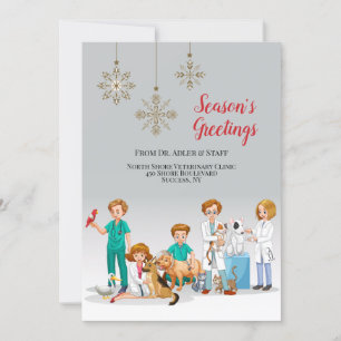 Veterinaire vakantie Kaart