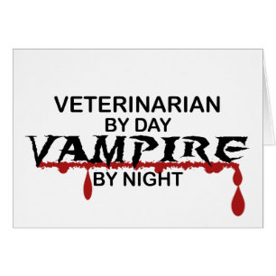 Veterinaire Vampire bij nacht