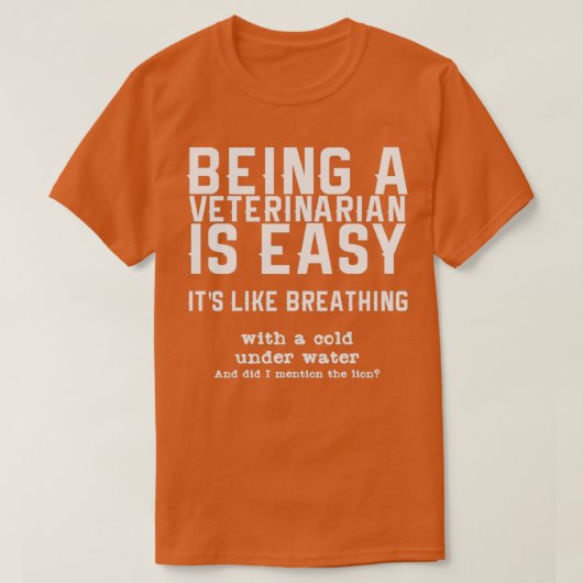 Veterinaire veehouders t-shirt (Design voorkant)