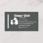 Veterinaire Visitekaartjes (Achterkant)