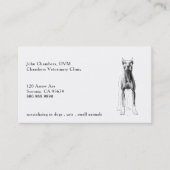 Veterinaire Visitekaartjes (Voorkant)