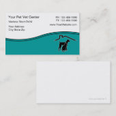 Veterinaire Visitekaartjes (Voorkant / Achterkant)