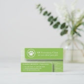 Veterinaire Visitekaartjes Afsprakenkaartje (Staand voorkant)