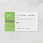 Veterinaire Visitekaartjes Afsprakenkaartje (Achterkant)