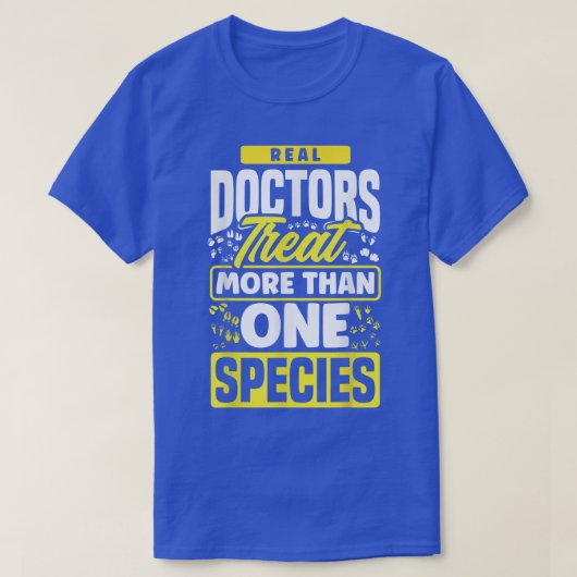 Veterinaire Wetenschap Funny T-shirt (Design voorkant)