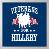 VETERINAIRS VOOR HILLARY POSTER (Voorkant)