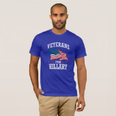 VETERINAIRS VOOR HILLARY T-SHIRT (Voorkant volledig)