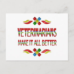 VETERINARIAANSE APPRECIËNTIE BRIEFKAART