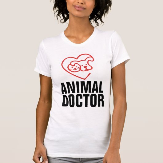 VETERINARIAANSE T-SHIRTS (Voorkant)