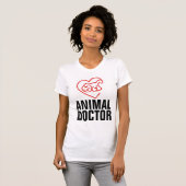 VETERINARIAANSE T-SHIRTS (Voorkant volledig)