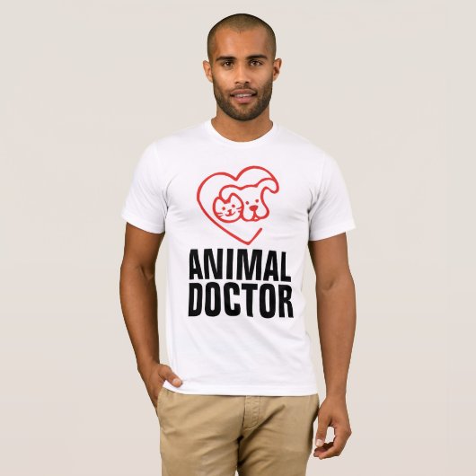 VETERINARIAANSE T-SHIRTS (Voorkant volledig)