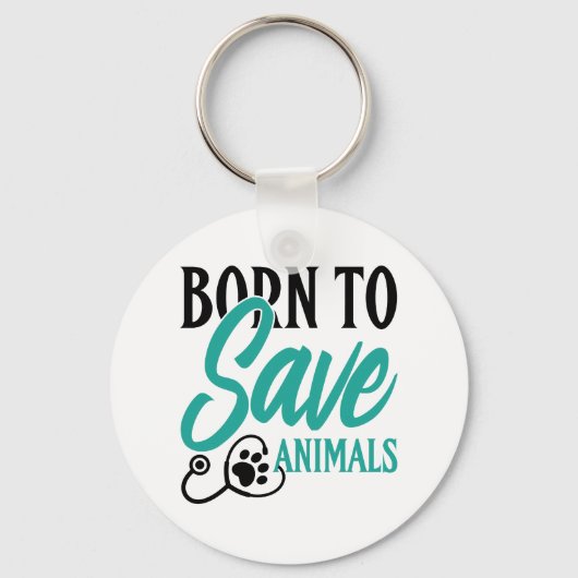 Veterinarian and Vet Tech Appreciation Sleutelhanger (Voorkant)