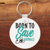 Veterinarian and Vet Tech Appreciation Sleutelhanger (Voorkant)