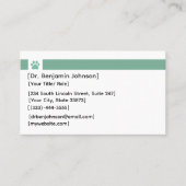 Veterinarian Appointment Card | Photo Template Visitekaartje (Voorkant)