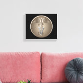 Veterinarian Caduceus Canvas Afdruk (Insitu (Woonkamer))