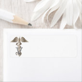 Veterinarian Caduceus Etiket (Insitu)