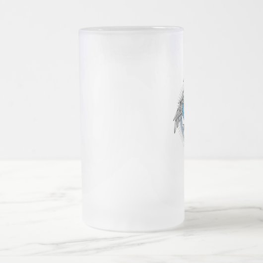 Veterinarian Caduceus Matglas Bierpul (Center)