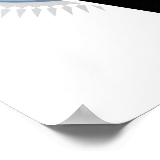 Veterinarian Caduceus Poster (Hoek)