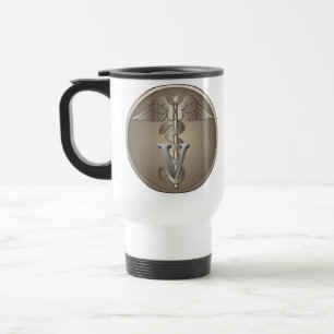 Veterinarian Caduceus Reisbeker