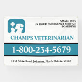 Veterinarian Clinic Spandoek (Horizontaal)
