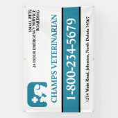 Veterinarian Clinic Spandoek (Verticaal)