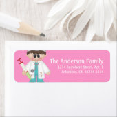 Veterinarian d1 Return Address Labels (Insitu)