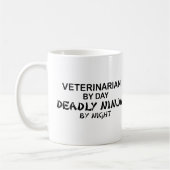 Veterinarian Deadly Ninja Koffiemok (Links)