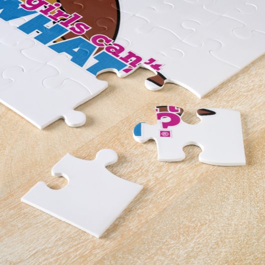 Veterinarian Girl - Dark Legpuzzel (Zijkant)